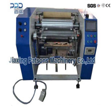 Semi Automatic Aluminium Foil Cling Film Rewinding Machine P-350